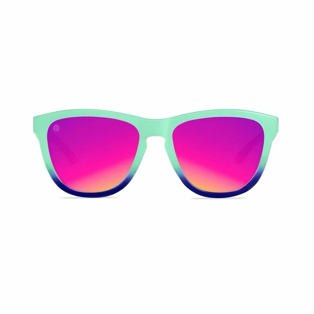 Knockaround Premiums Knock Em Dead Green Polarized Sunglasses Zombie Theme